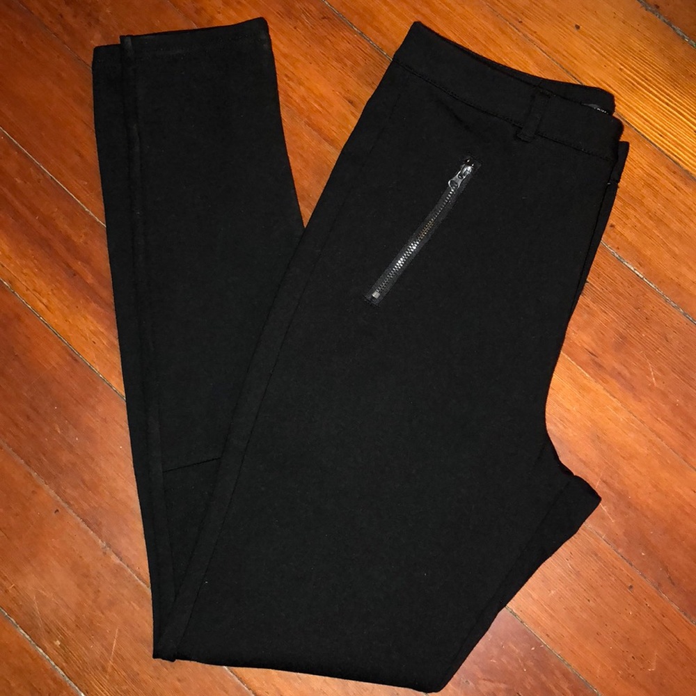 NWOT Black Highwaist Jeggings